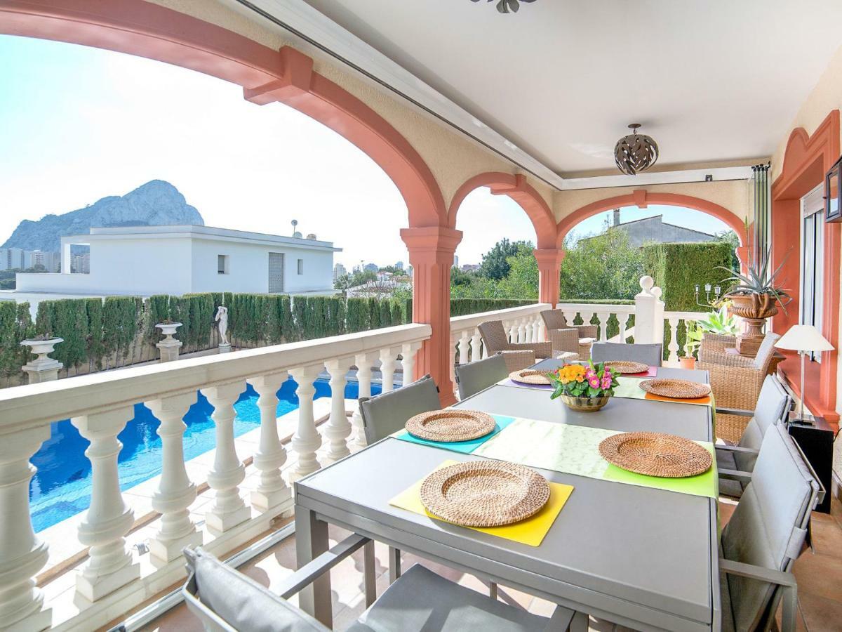 Villa Villa Albert By Interhome Calpe Eksteriør billede