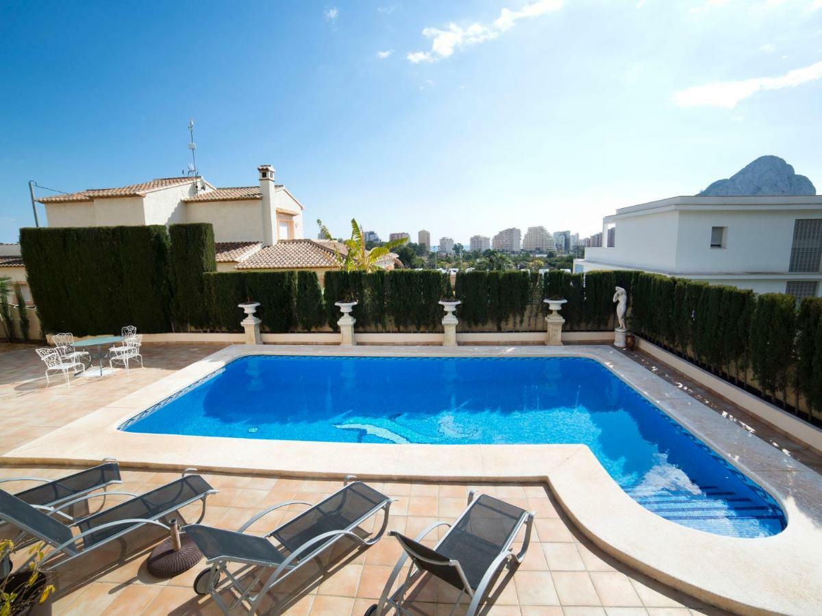 Villa Villa Albert By Interhome Calpe Eksteriør billede